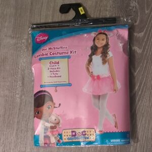 Disney Doc McStuffins Lambie Costume Kit size small (4-6)